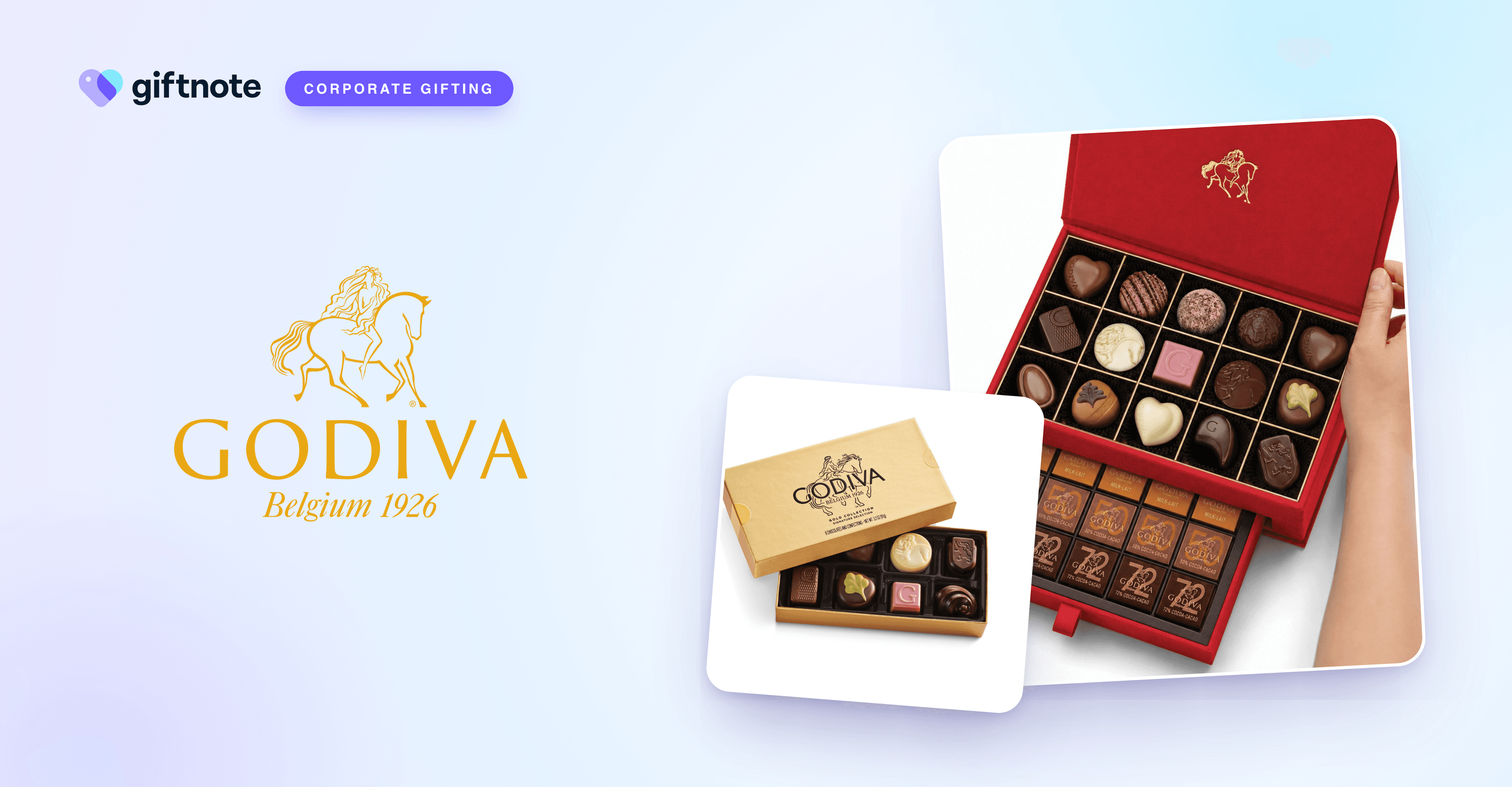 GODIVA launches corporate gifting in Australia on its own domain, powered by Giftnote