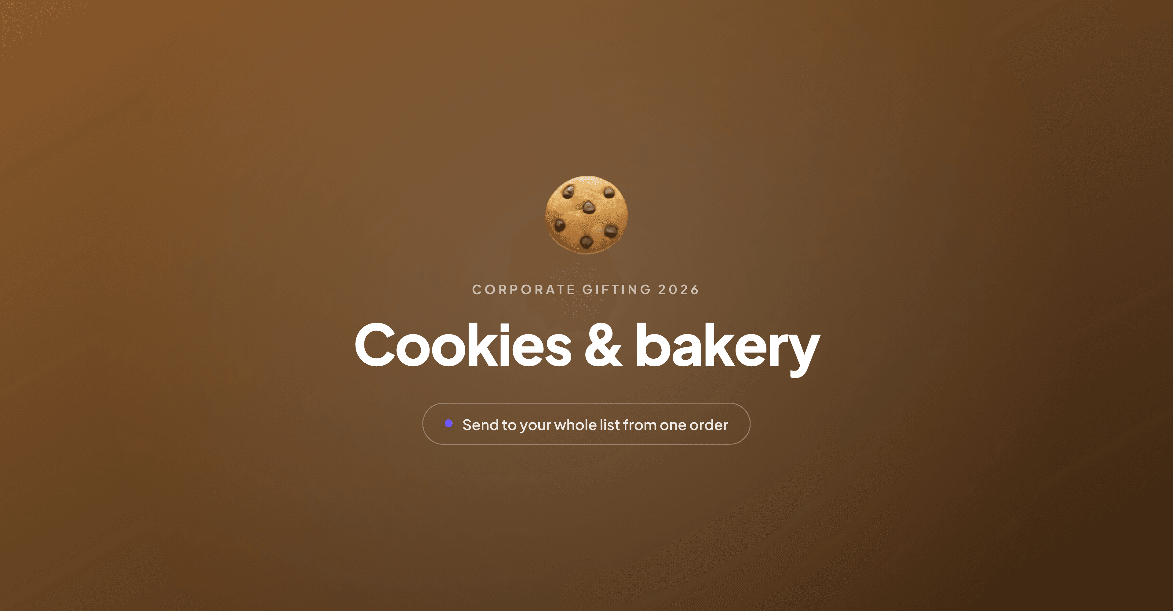 Cookies, cake and bakery corporate gifts that actually get eaten