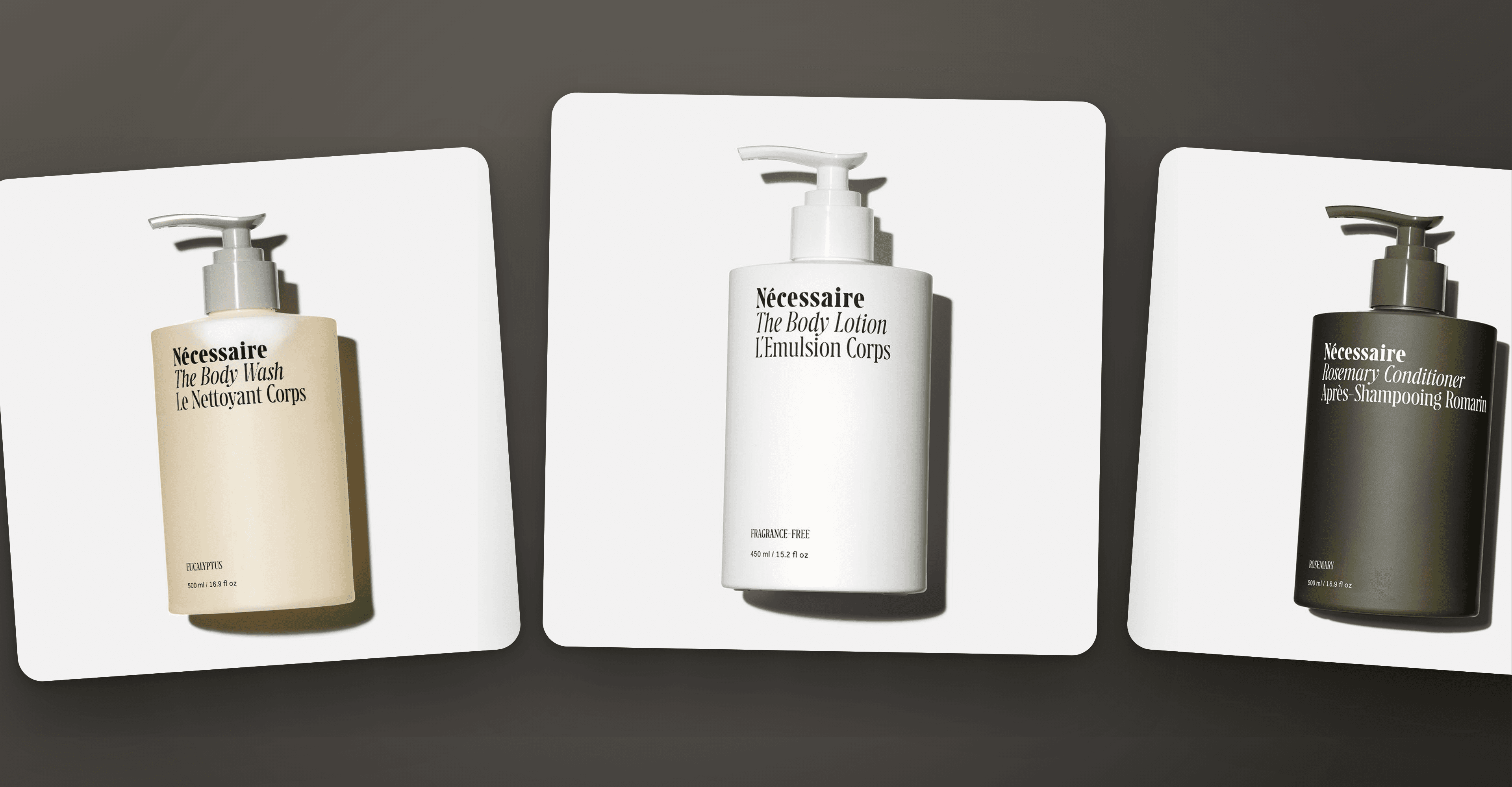 Nécessaire corporate gifts: body care that does not feel like swag