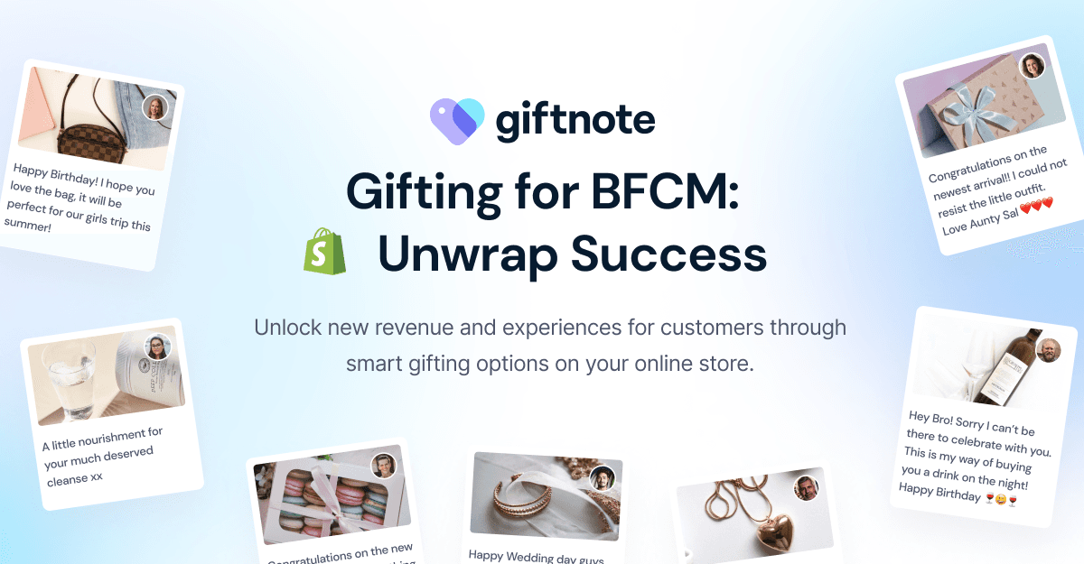 Don't Overlook Gifting: Your Unconventional BFCM Guide ๐