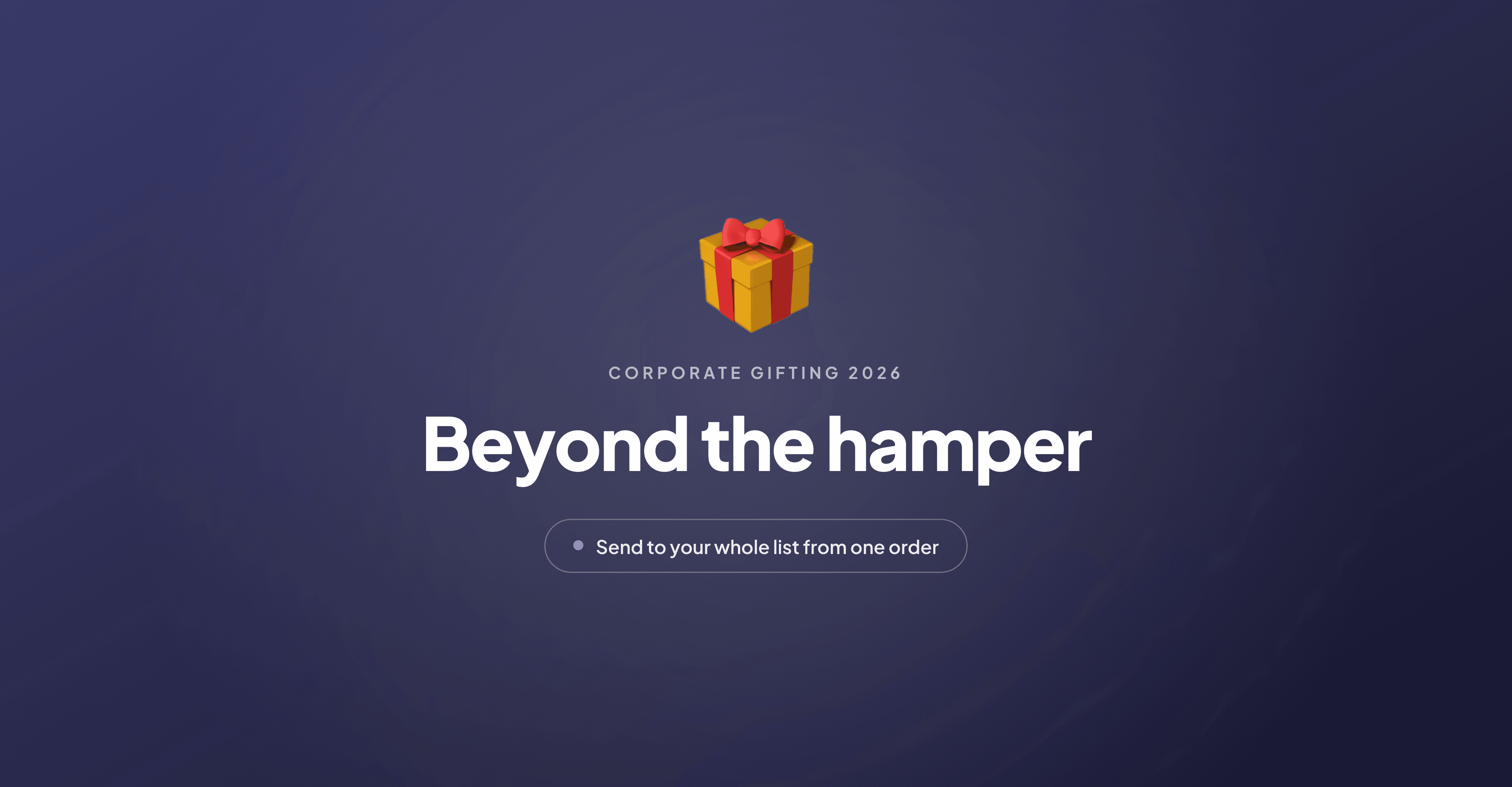 The best non-food corporate gifts for people who have had enough hampers