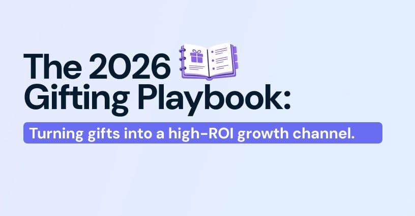 The 2026 Gifting Playbook: Turning gifts into revenue