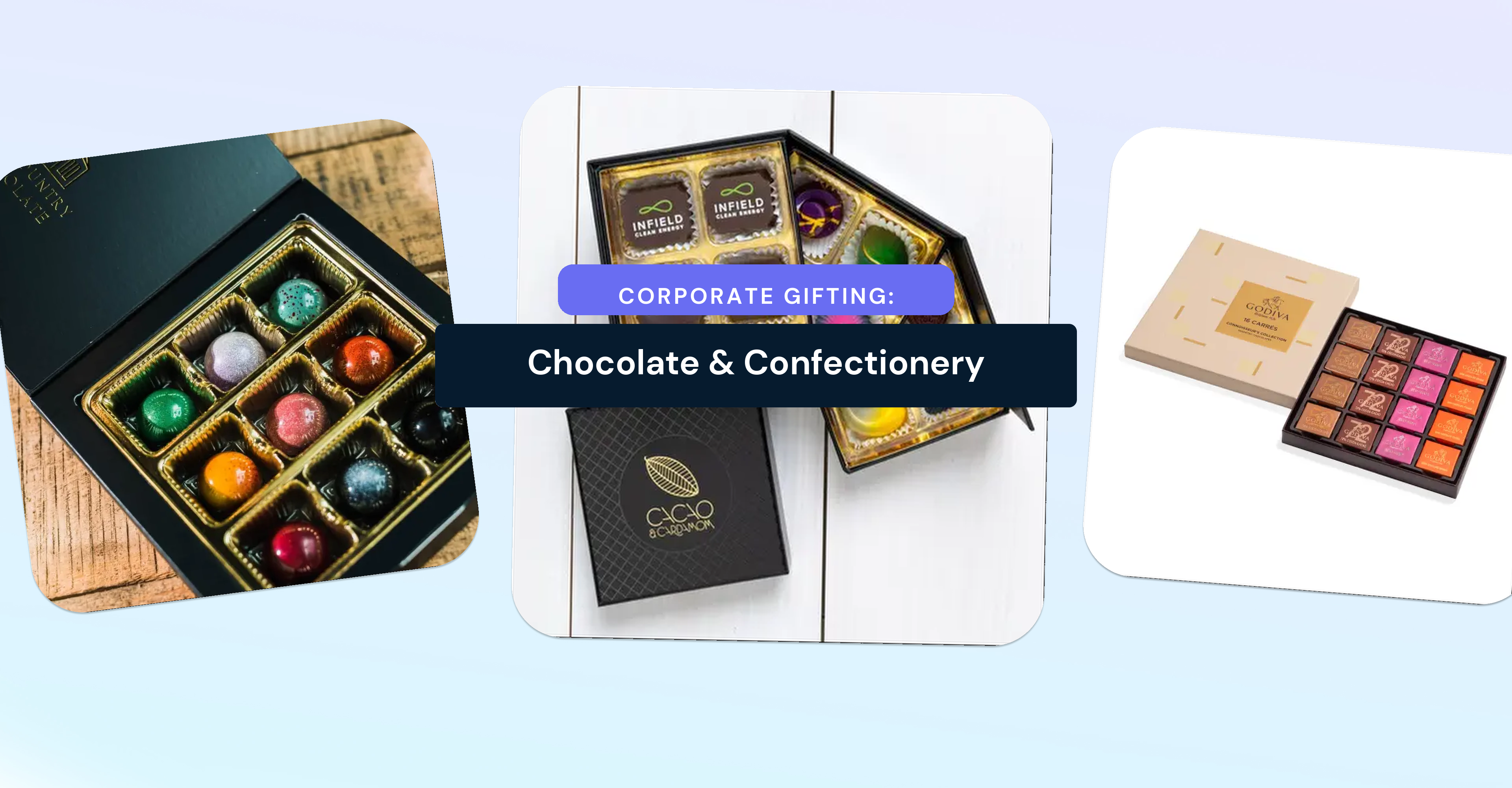 Chocolate and confectionery corporate gifts worth sending