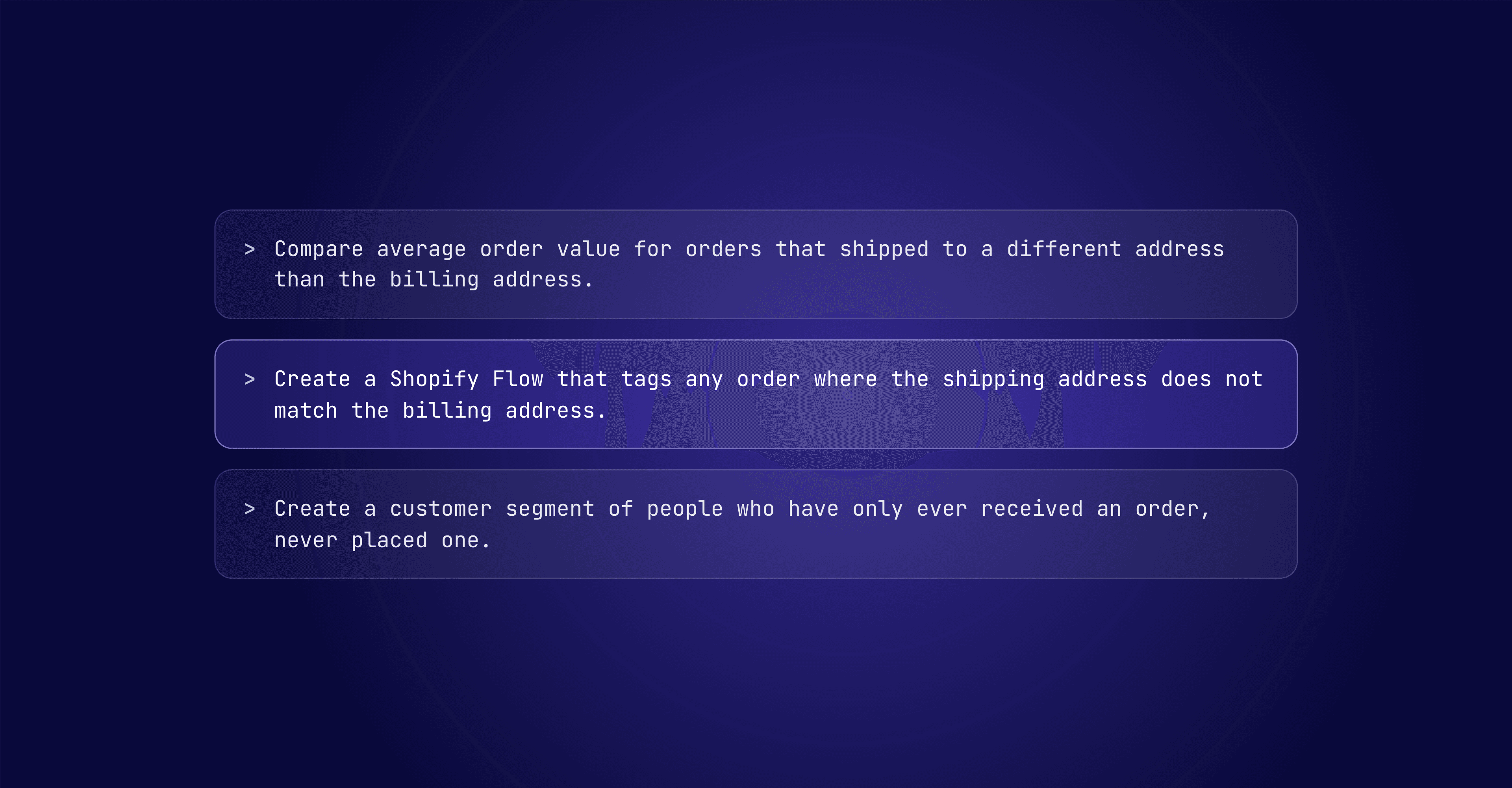 18 Shopify Sidekick prompts that reveal the gifting hiding in your store