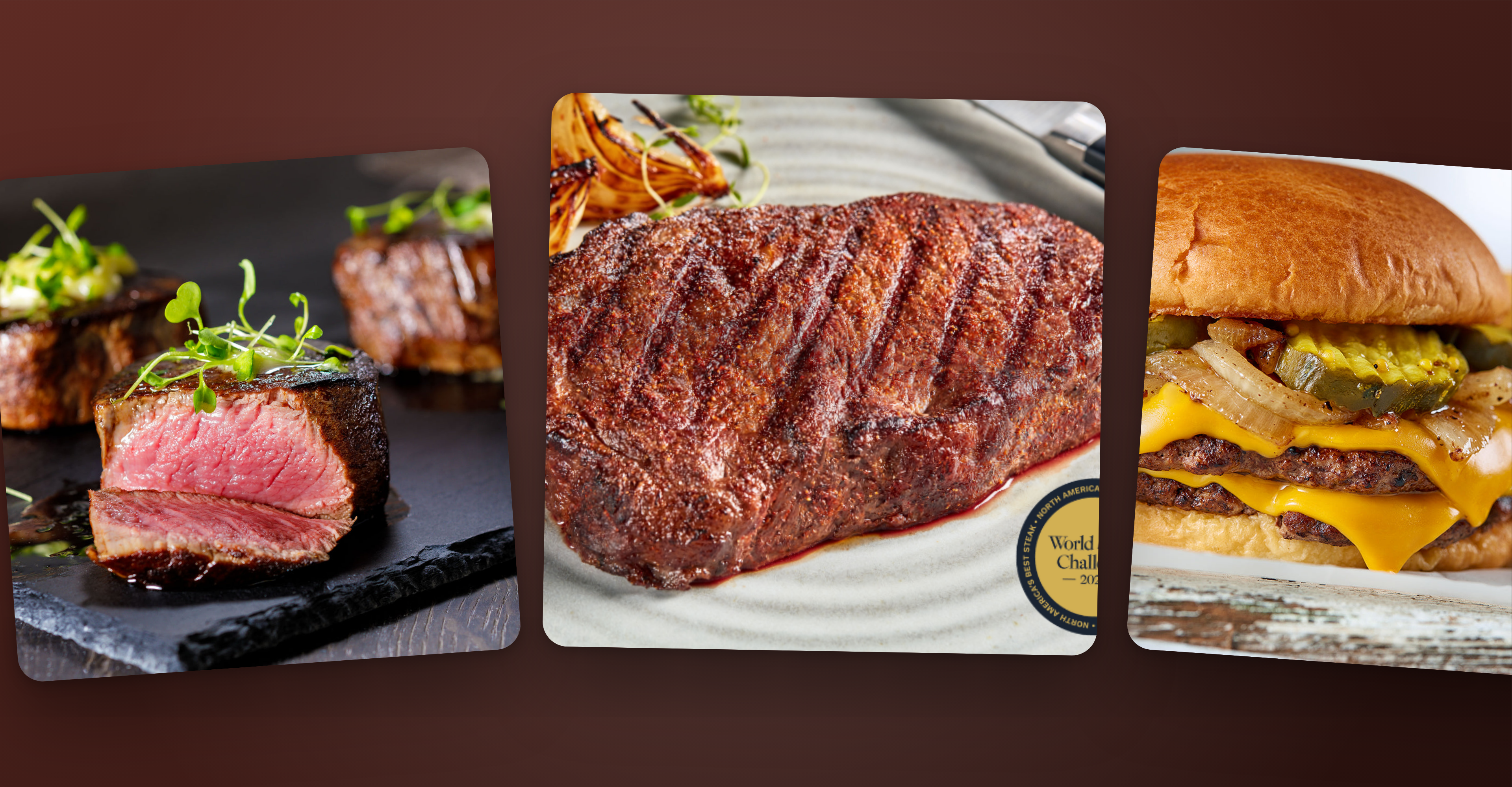 Creekstone Farms corporate gifts: Prime beef that arrives right every time