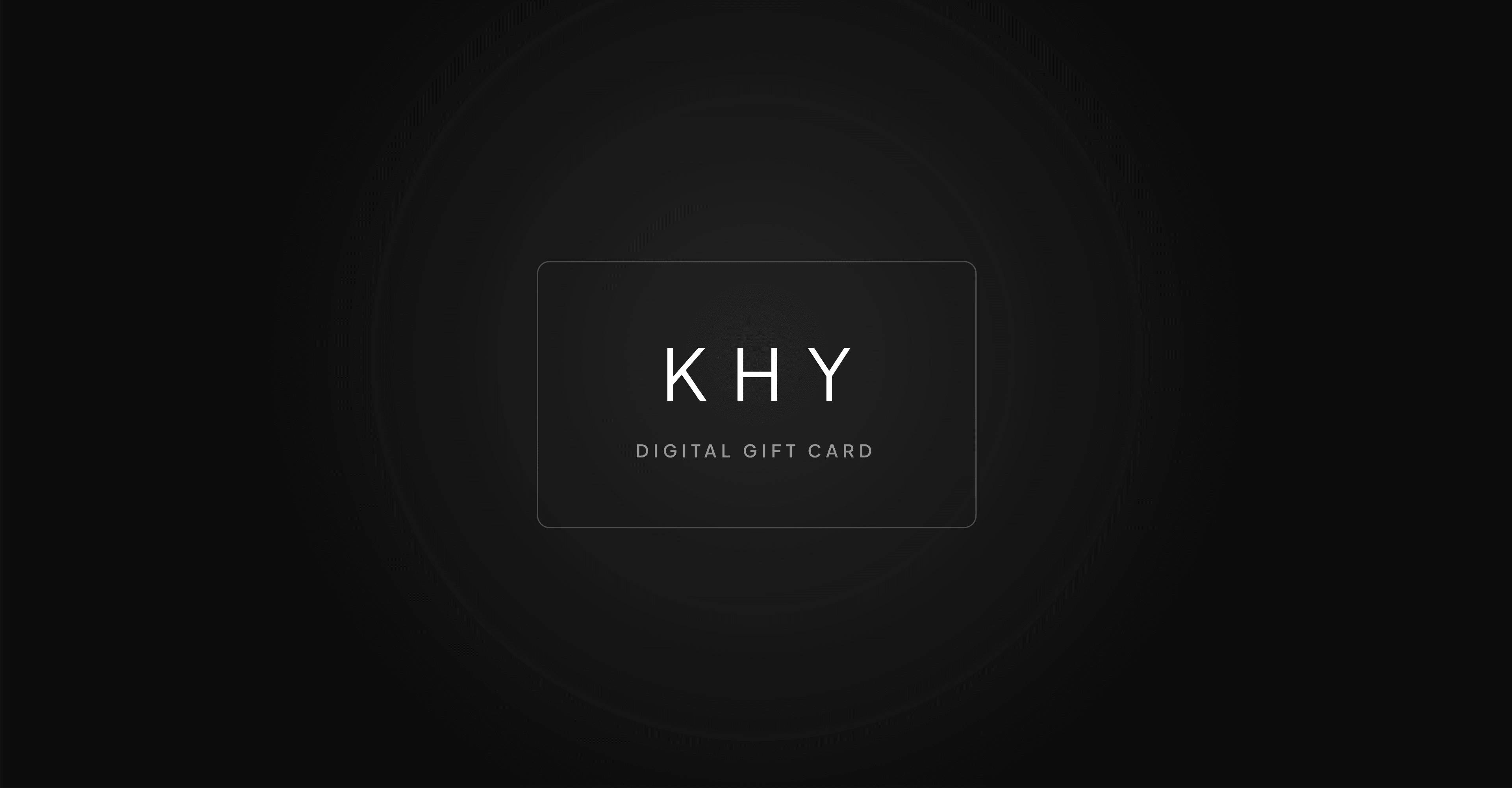 Khy launches digital gift cards, powered by Giftnote