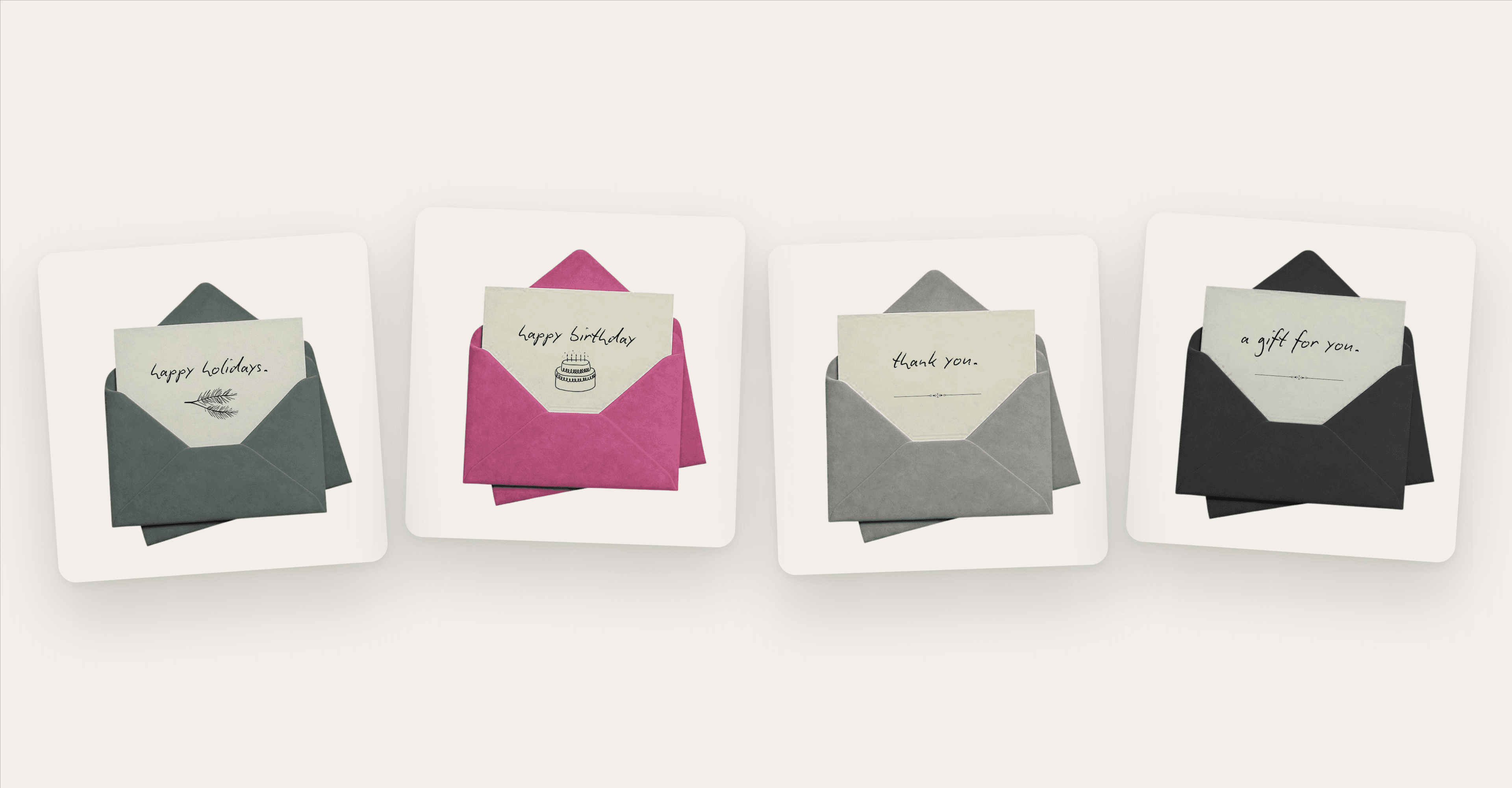 perfectwhitetee launches occasion-designed gift cards, powered by Giftnote