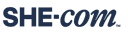 SHE-com logo