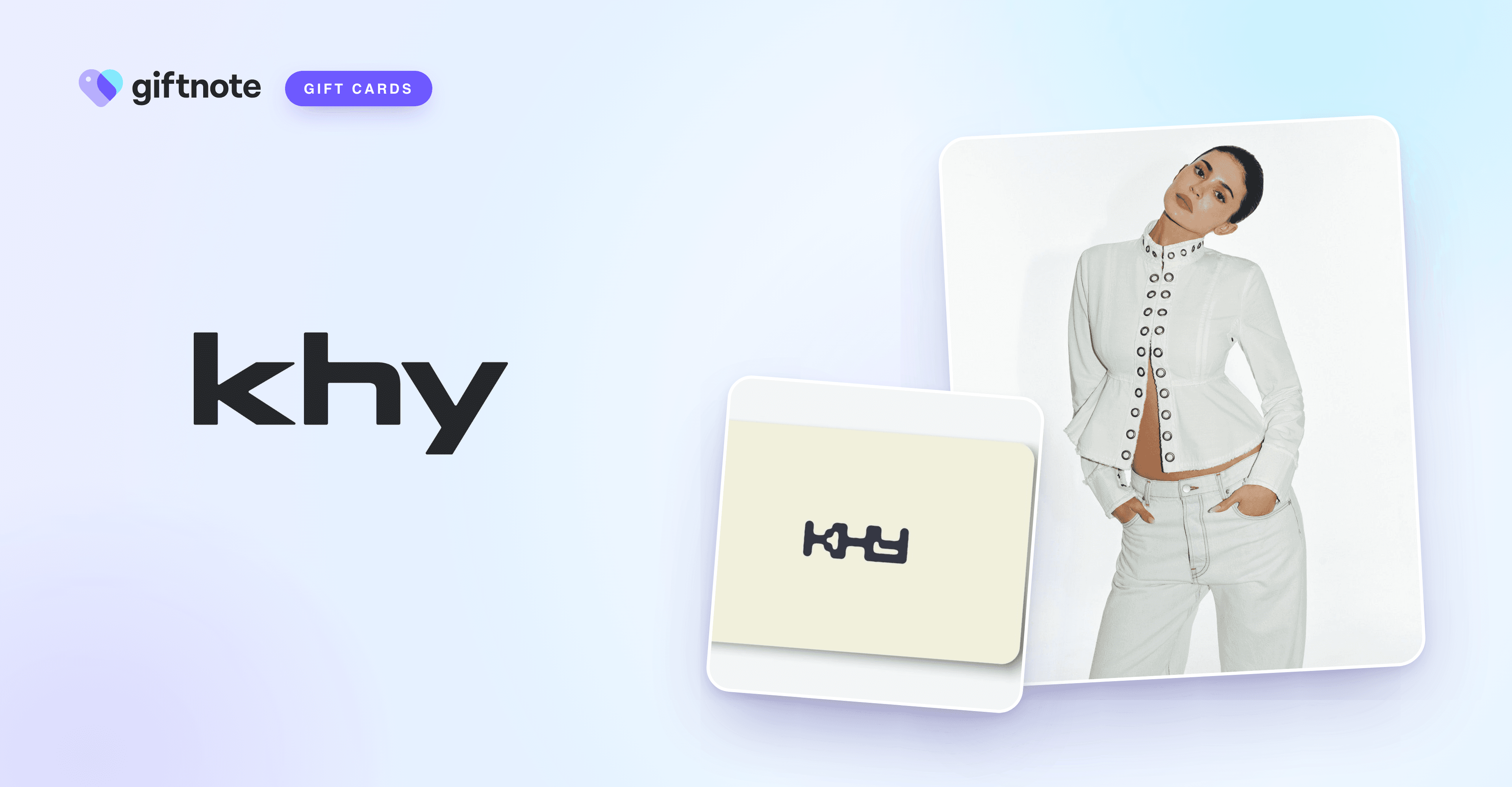 Khy launches digital gift cards, powered by Giftnote