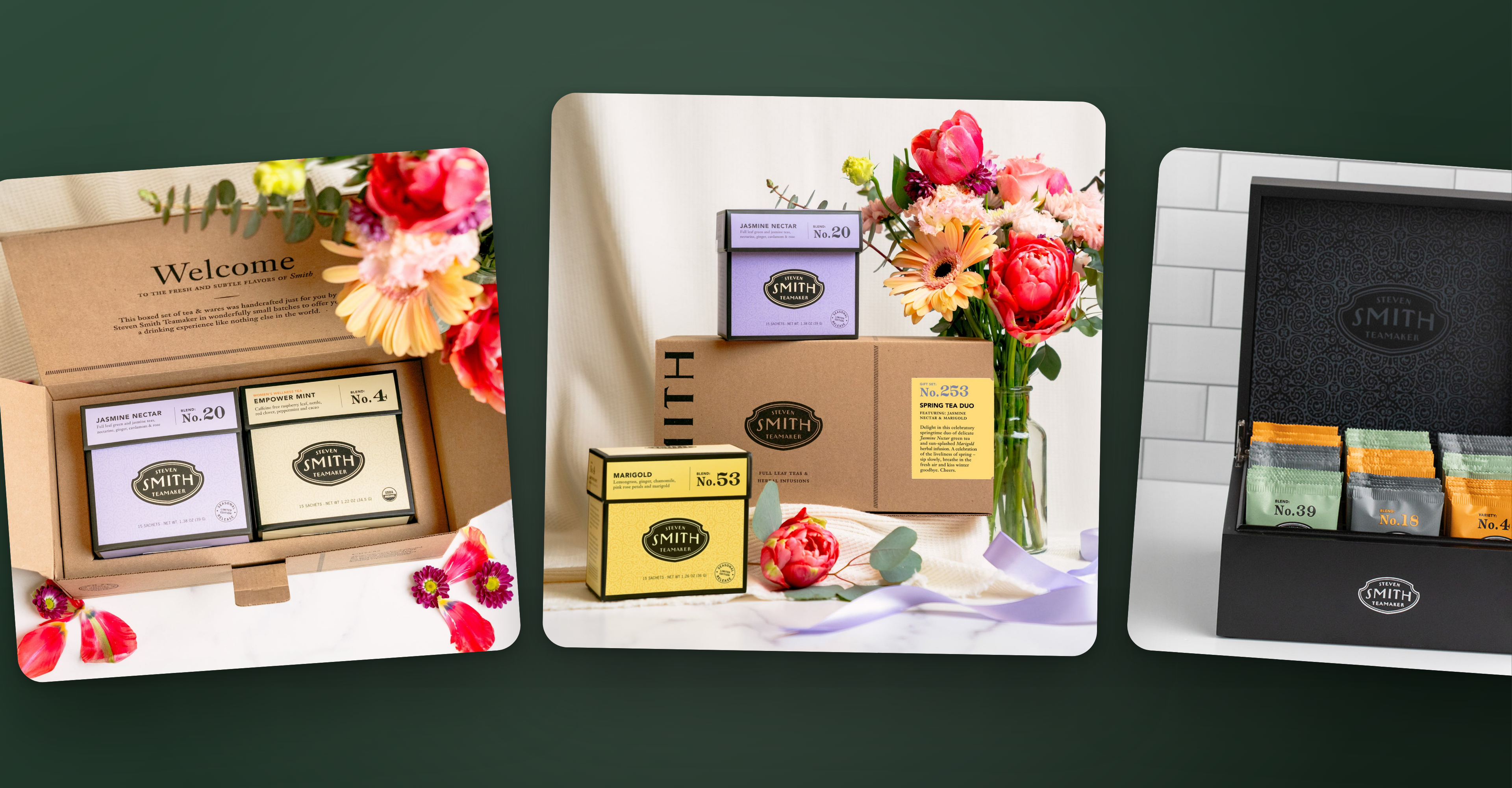 Smith Teamaker corporate gifts: the non-coffee option worth sending