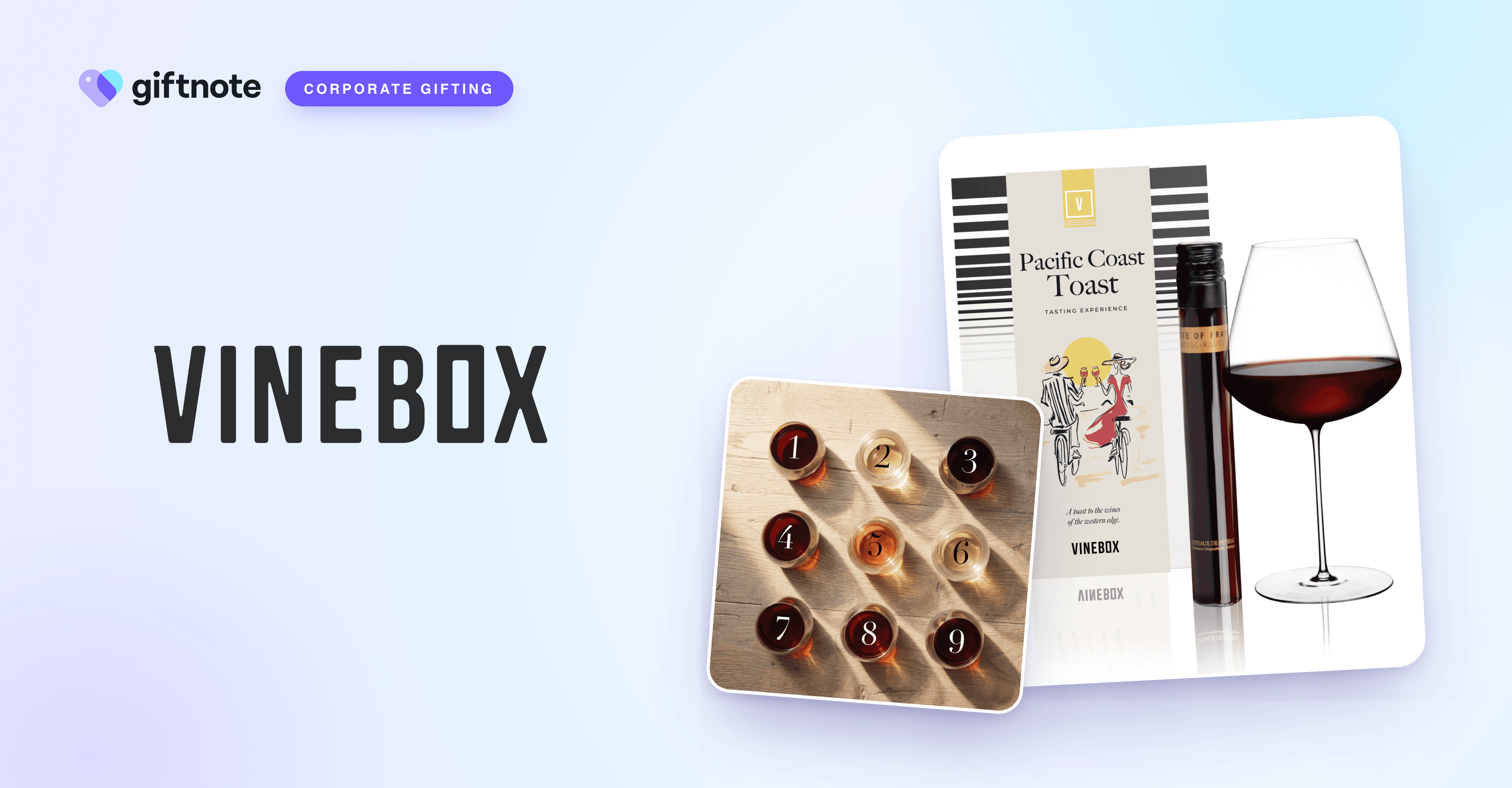 VINEBOX opens corporate wine gifting by the glass, powered by Giftnote