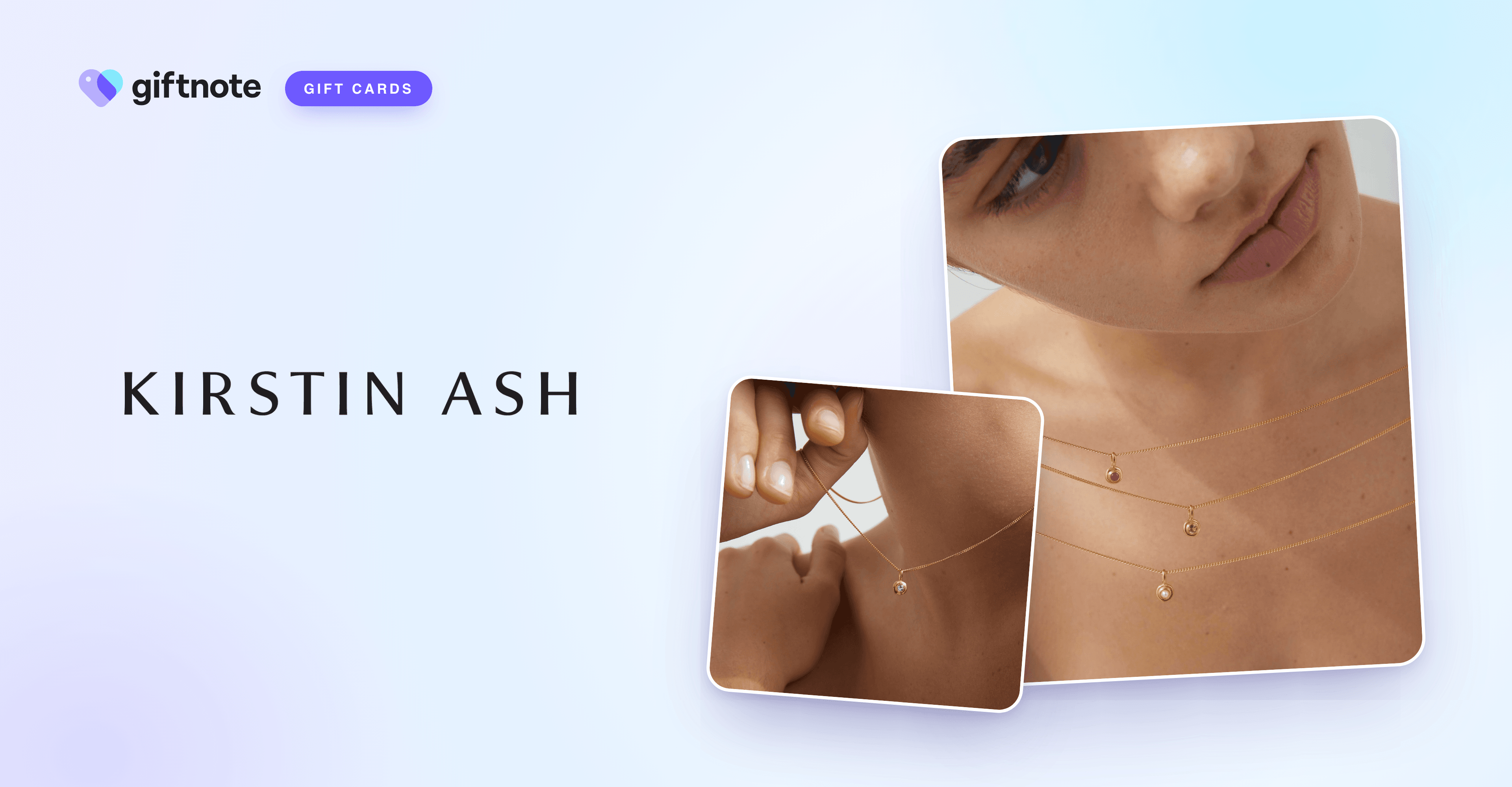 Kirstin Ash launches local-currency gift cards across Shopify Markets, powered by Giftnote