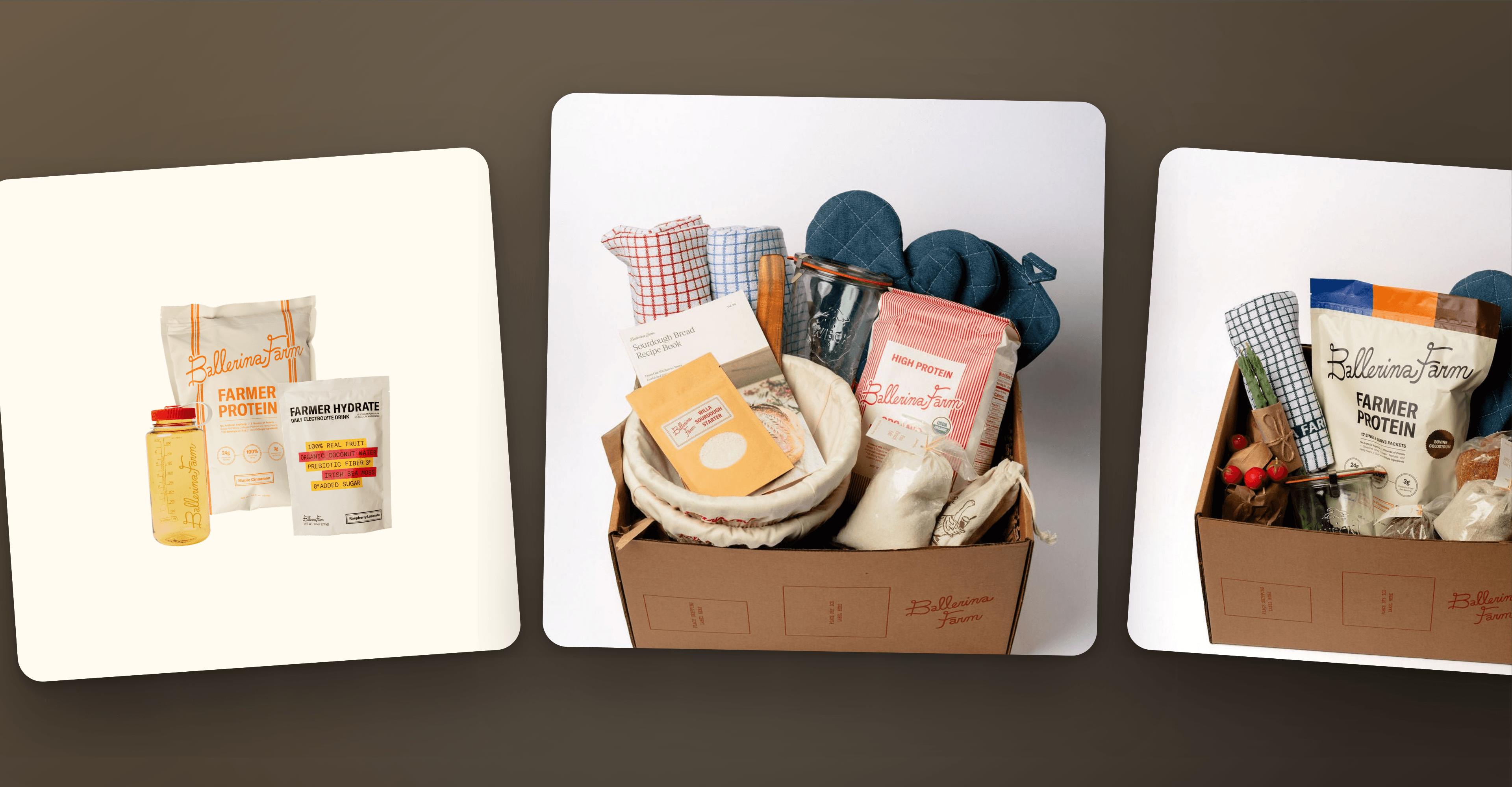 Ballerina Farm opens corporate gifting with a published three-step process