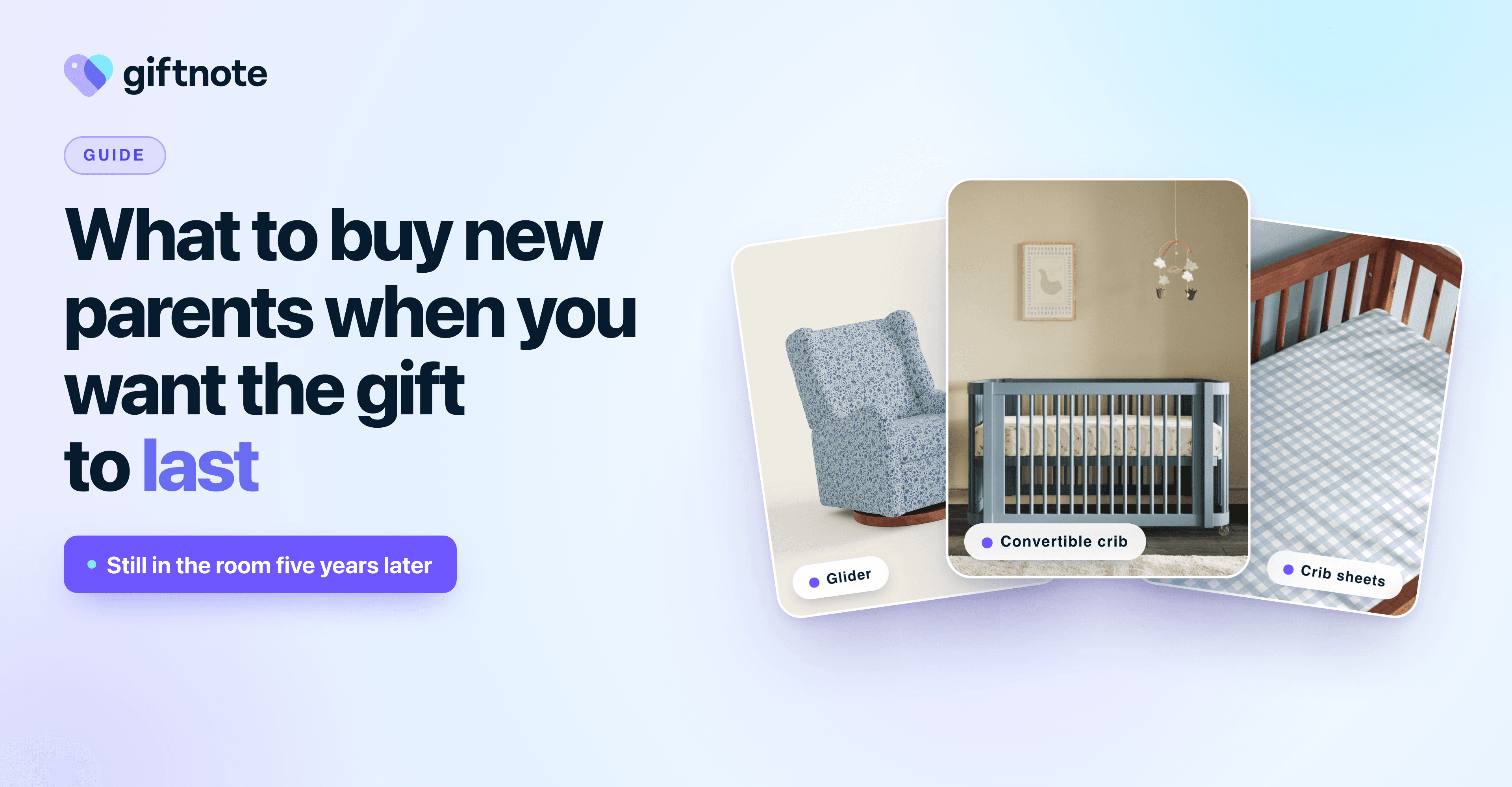 What to buy new parents when you want the gift to last