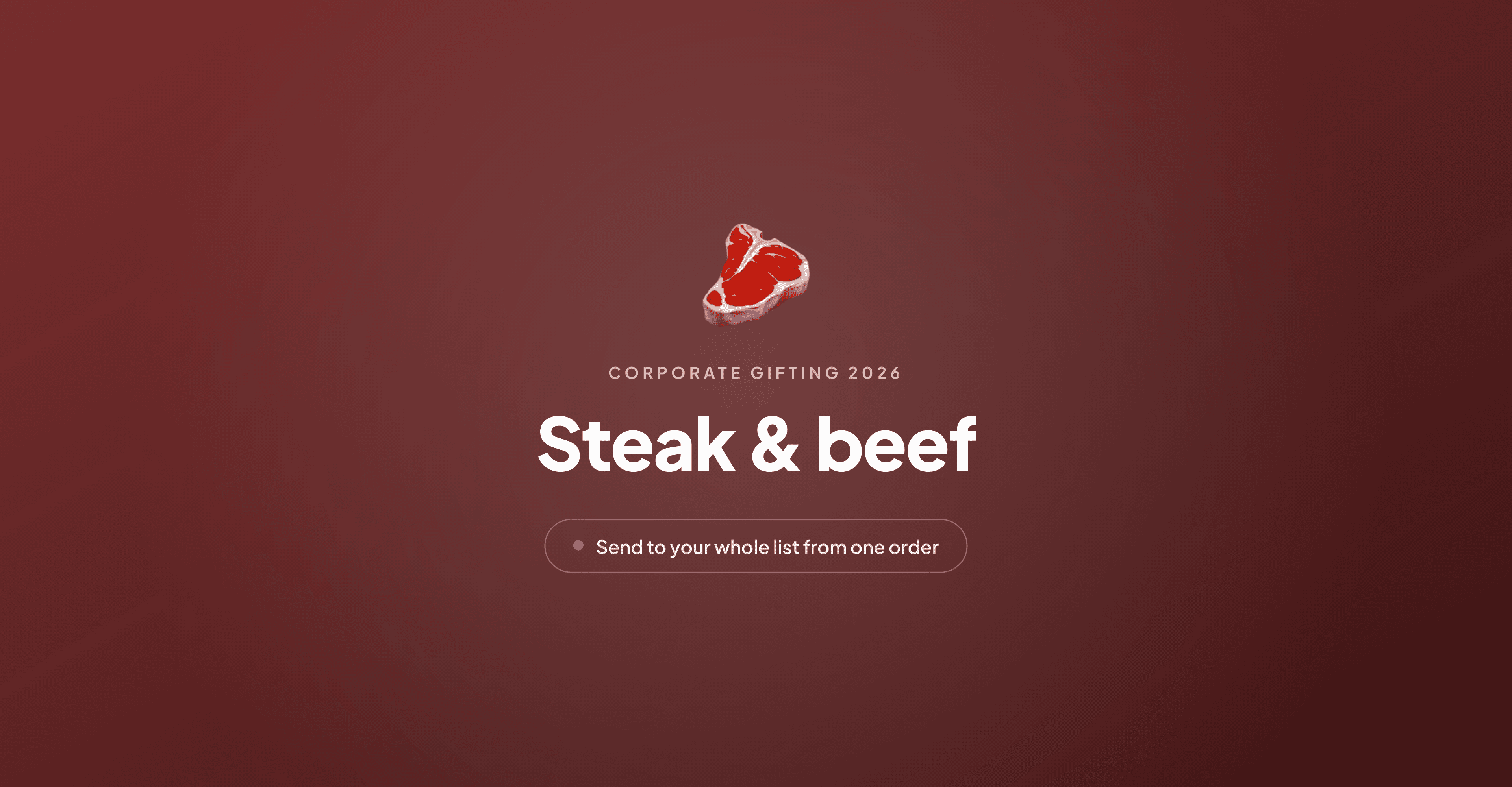 The best steak and beef corporate gifts to send this season