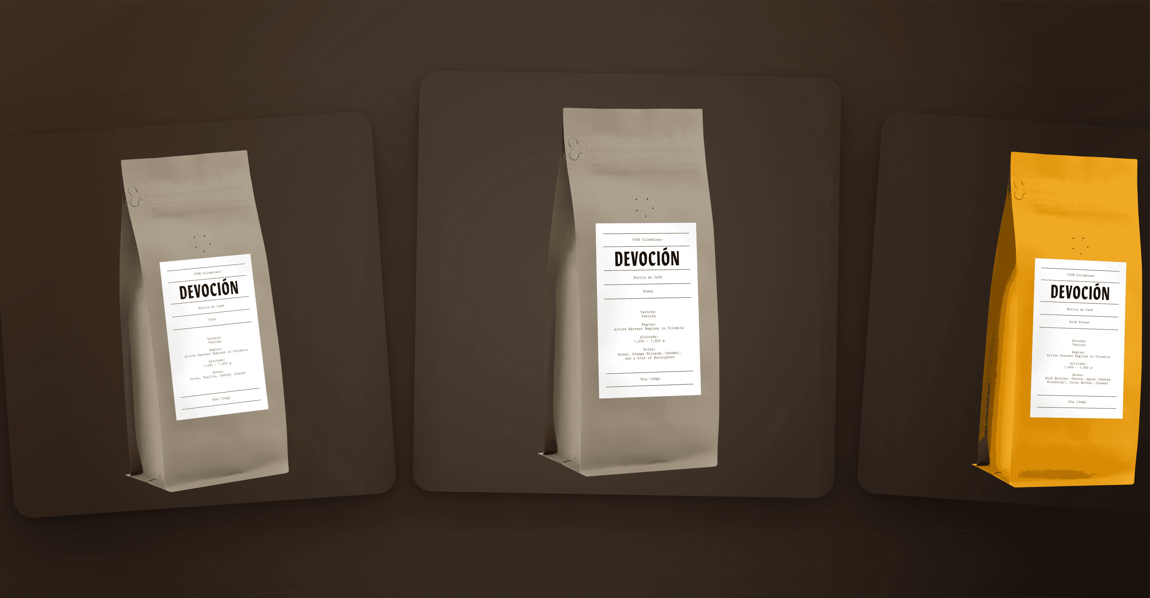 Devoción opens corporate coffee gifting, merchandised by budget