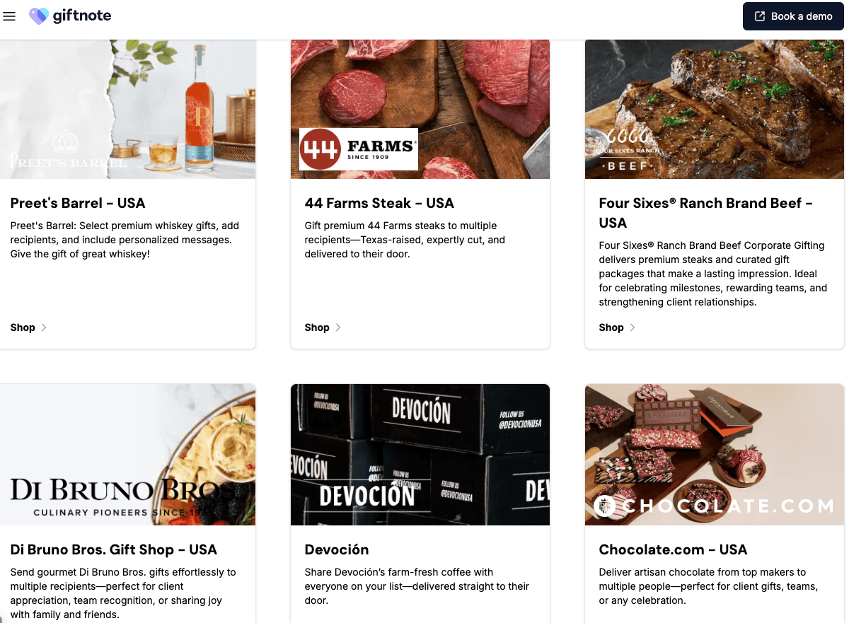 Giftnote vs Zest, Yakk & Giftship: The Only Gifting Platform Built to Scale and Personalize on Shopify | Giftnote