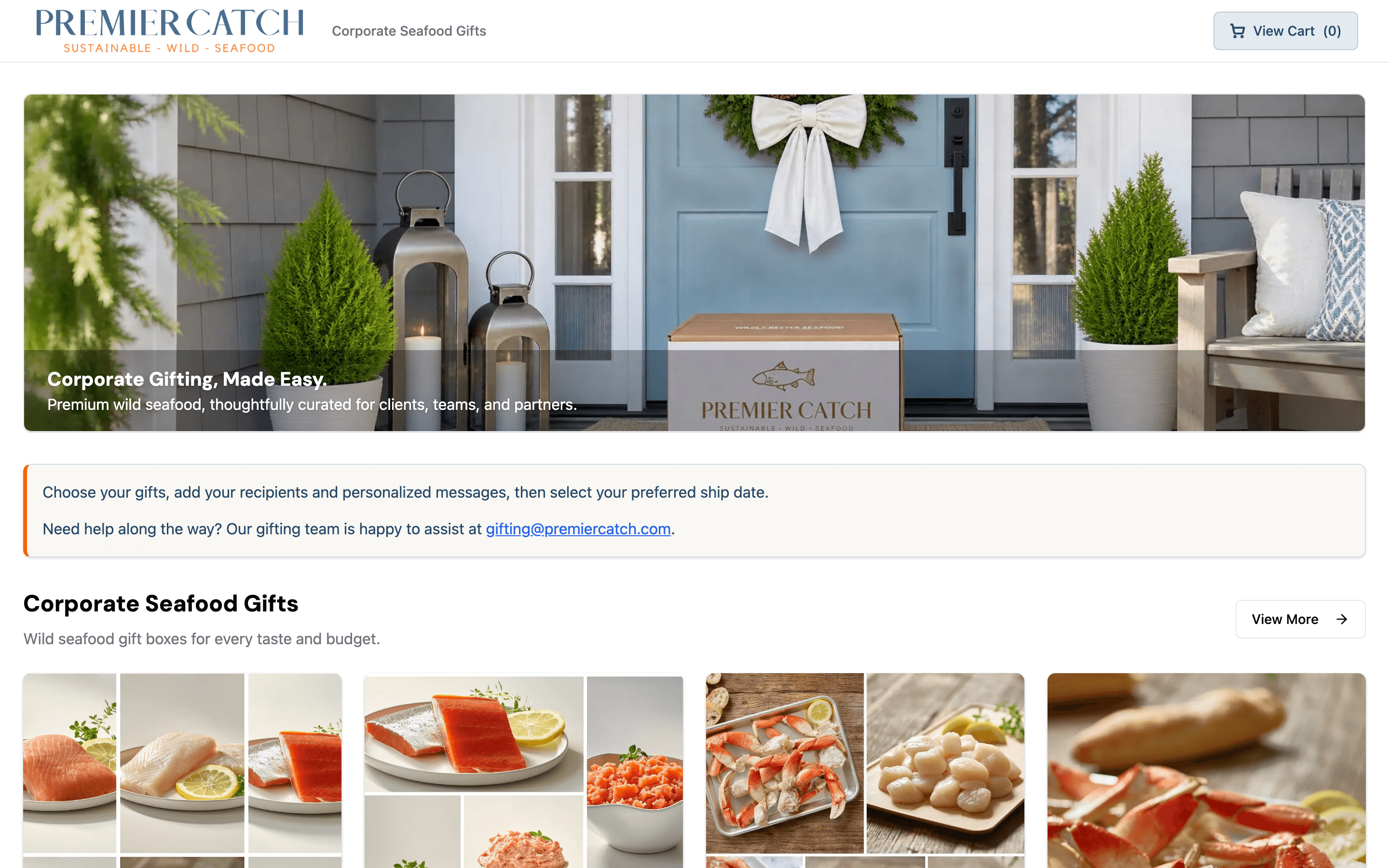 Premier Catch launches corporate gifting, and the hard part was the freezing