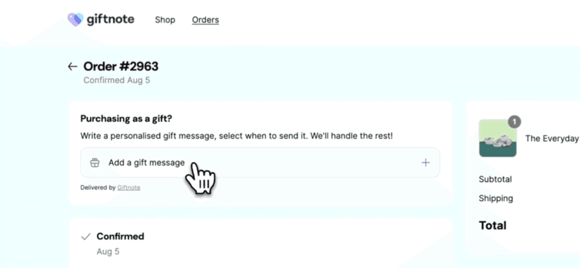 Why Your Thank You Page Is the Best Gifting Real Estate on Your Store | Giftnote