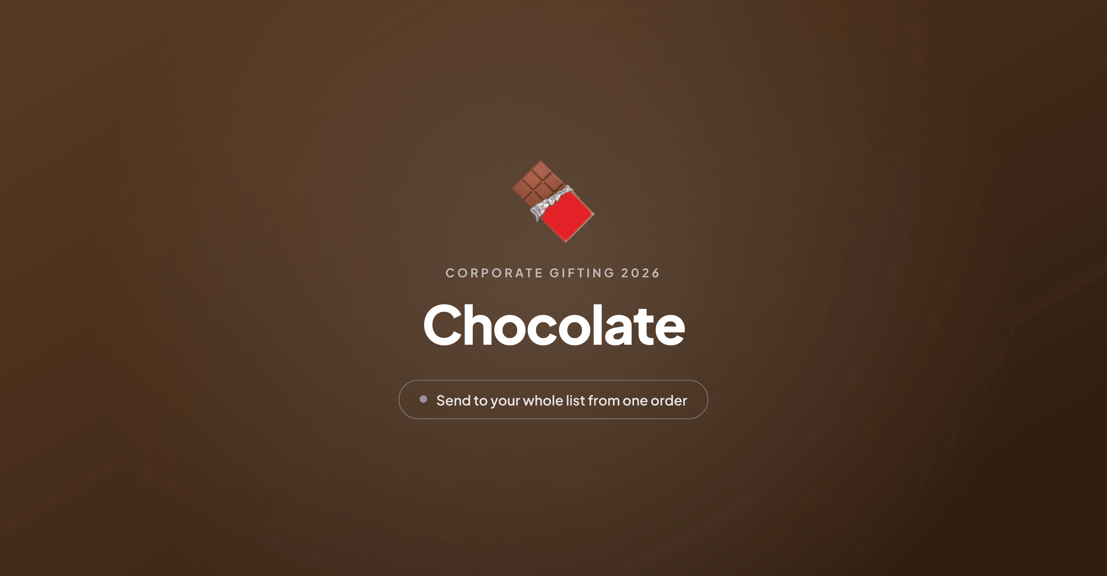 Chocolate and confectionery corporate gifts worth sending