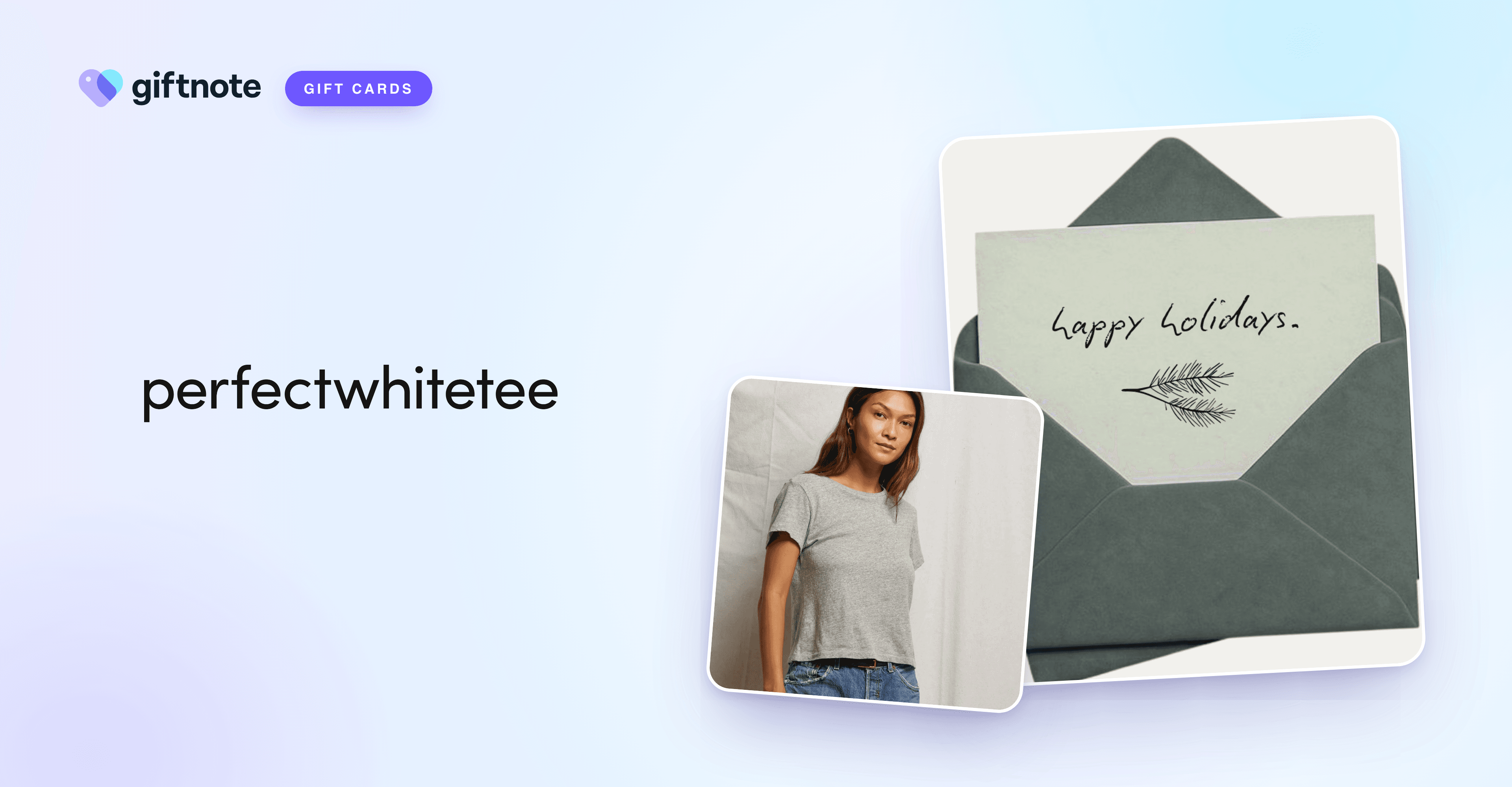 perfectwhitetee launches occasion-designed gift cards, powered by Giftnote